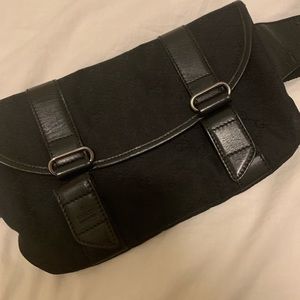 Gucci monogram unisex waistbag